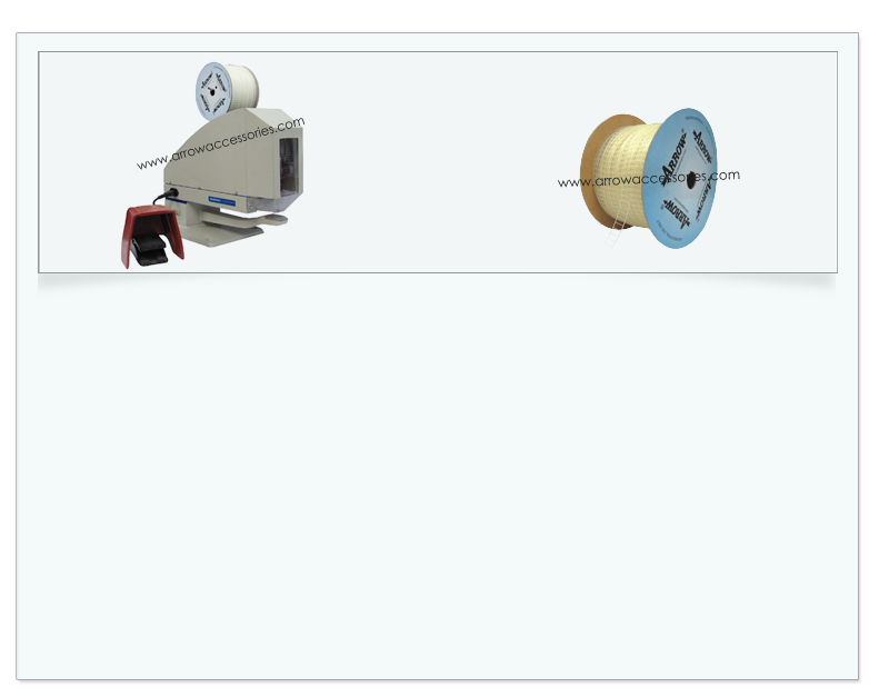 staple pin roll background